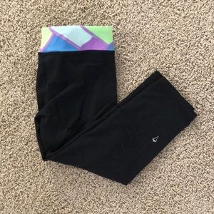 Lululemon Ivivva Cropped Leggings